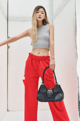 バックニットスリーブレス / Back Point Knit Sleeveless (3 colors)