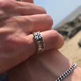 デステニーリングレットシルバーリング / Destiny Ringlet silver ring (4595749191798)
