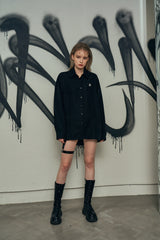 ロゴカッティングシャツ / Logo Cutting Shirt (4573566271606)