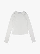 LAYERED CUT OUT T-SHIRT