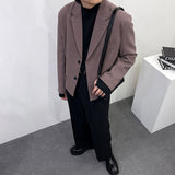 ミニマルクロップドジャケット/CR Minimal Cropped Jacket (5colors)