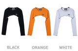マイクロ長袖クロップTシャツ / TOP(9001) Micro long sleeve crop T