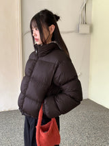 [MADE] オーソン ウェロン パファー クロップ ショート パディング-ダウンジャケット