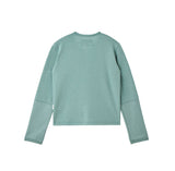 LAMB LIVELIHOOD SWEAT CARDIGAN (TURQUOISE)