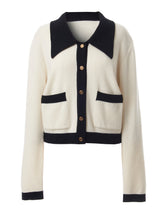 FLAT COLLAR KNIT CARDIGAN_IVORY (6638366261366)