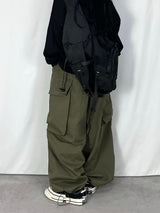 ディープコットンロングカーゴパンツ/Deep Cotton Long Cargo PT