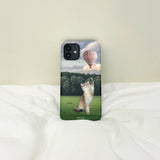 バルーン＆キャットiPhoneケース/Balloon & Cat (Matt)