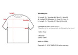 サークルロゴTシャツ / CIRCLE LOGO T-SHIRTS [GRAY]