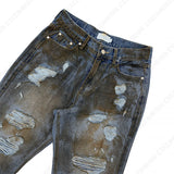 TN ダーティーデニムパンツ / TN dirty denim pants (1 colors)