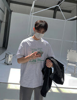 サラデショートスリーブTシャツ