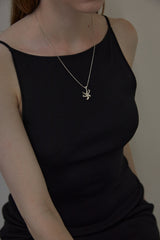 harsh things*4 necklace