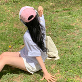 レタリングボクシーTシャツ