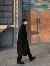 Wool Hidden Pocket Coat (3color) (6654604836982)