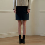 コットンハーフスカート/Cotton half skirt