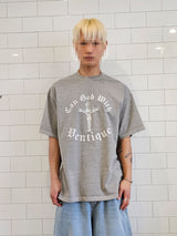 VENTIQUE Pigment Jesus Short Sleeve Tee 3color
