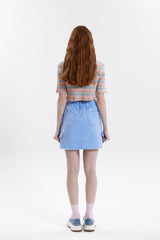 カーゴポケットカラースカート/CARGO POCKET COLOR SKIRT