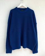 10.candy daily loosefit round knit