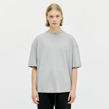 Classic Cotton T-Shirt - Moon Grey (6691837378678)