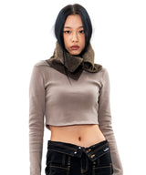 ジャカードネックウォーマー / RNHI JACQUARD NECK WARMER