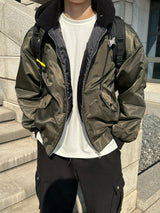 フードオーバーエアジャンパー / [UNISEX] Hooded Over Air Jumper (2 colors)