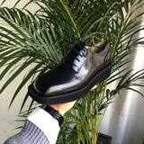 Maison Square Derby Shoes (2color) (6661109940342)