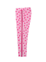 0 3 heart velvet lining pants - PINK (6672208429174)