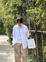 メイヤークールオックスフォードオーバーシャツ / Mayer Cool Oxford Over Shirts (6 colors)