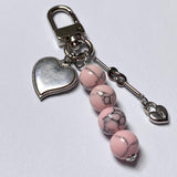 インクピンクキーリング / MADE ink pink Keyring