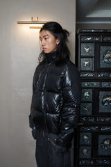ASYMMETRIC REVERSIBLE PADDING [UNISEX/BLACK]