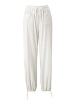 Terry sweat pants - Ivory (6682485424246)