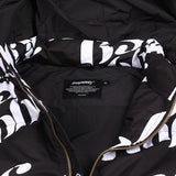 BSR2223FWJK001 LOGO HOODIE WELLON PARKA BLACK