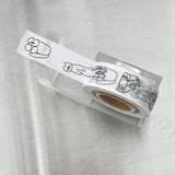 インシグニフィキャントキャット マスキングテープ / Insignificant cat masking tape