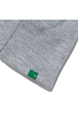 テディベアワッペンビーニー / T.D BEAR Wappen Beanie_Grey (6678723297398)