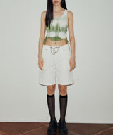 コンバーティブルパラシュートパンツ / CONVERTIBLE PARACHUTE PANTS (IVORY)