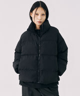 STRING SHORT ECO DOWN JACKET (BLACK)
