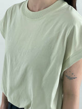 Retro cap short-sleeve 