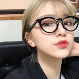 Parcelle Black Acetate glasses (6671638134902)