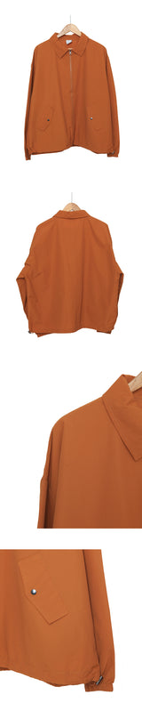 カラーストリングウィンドブレーカー / Collar String Windbreaker