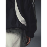 モンティアックカラーレーションプルオーバーウィンドブレーカー / MONTIAC COLORATION PULLOVER WIND BREAKER_BK