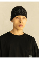 MN DART SHORT BEANIE MWHAC002-BK