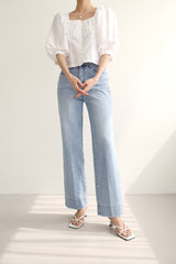 エミリージーンズ / EMILY JEANS / STRAIGHT DENIM PANTS