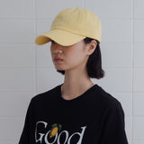 ウォッシュドボールキャップ/GHC WASHED BALL CAP_YELLOW