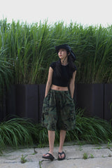ラヴィーンクロップTシャツ