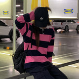 [Bellide made] Stripe Long Sleeve T-shirt