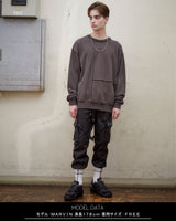 ダスキーカラートレーナー / DUSKY COLOUR SWEATSHIRT (4578039824502)
