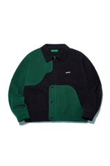 ウェーブ·ブルーソン / Wave Blouson_Black (6678750494838)