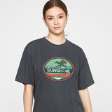 Vintage sunshine short-sleeved T-Shirt