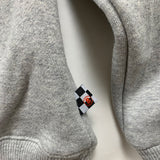 SKULL CHERRY SWEAT SHIRT GRAY (6612504281206)