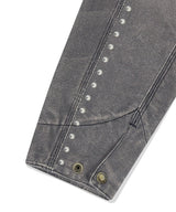 ALLOVER VINTAGE PRINT WORK JACKET