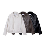LMN Two-Way Vegan Leather Jacket (3 colors)
